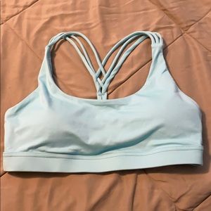 P’TULA Kristina Sports Bra in Mint Green